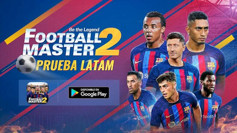 Скачать взломанную Football Master 2: LATAM [Много денег] MOD apk на Андроид