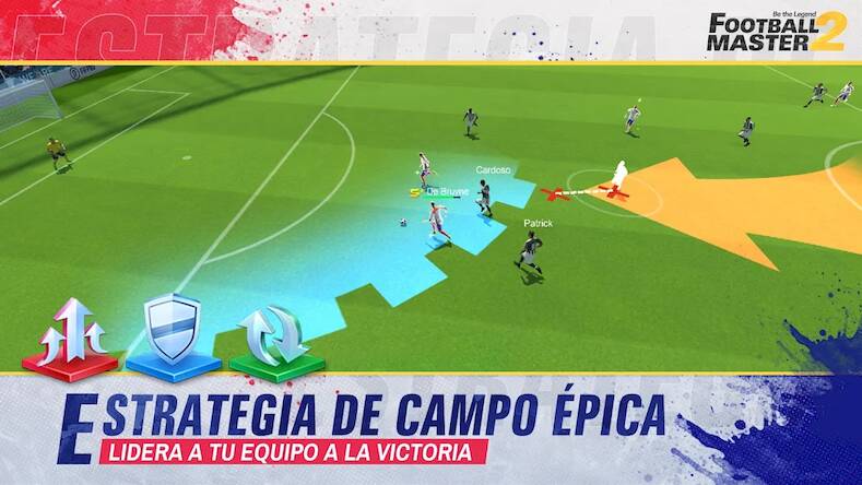 Скачать взломанную Football Master 2: LATAM [Много денег] MOD apk на Андроид