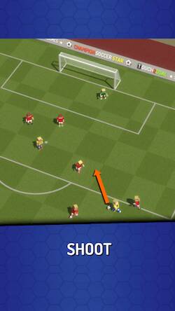 Скачать взломанную Champion Soccer Star: Cup Game [Бесплатные покупки] MOD apk на Андроид