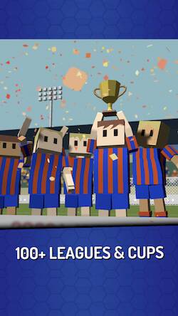 Скачать взломанную Champion Soccer Star: Cup Game [Бесплатные покупки] MOD apk на Андроид