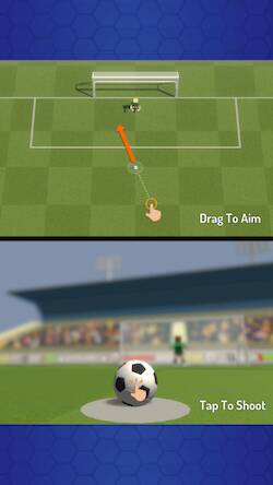 Скачать взломанную Champion Soccer Star: Cup Game [Бесплатные покупки] MOD apk на Андроид