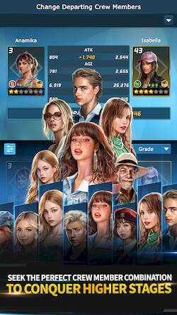 Скачать взломанную Ace Fishing: Crew-Fishing RPG [Мод меню] MOD apk на Андроид