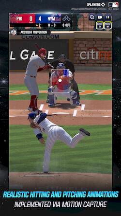 Скачать взломанную MLB 9 Innings Rivals [Бесплатные покупки] MOD apk на Андроид