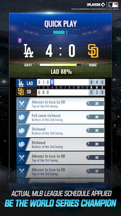 Скачать взломанную MLB 9 Innings Rivals [Бесплатные покупки] MOD apk на Андроид