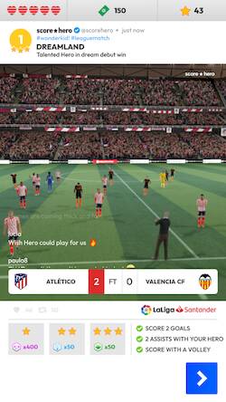 Скачать взломанную score hero [Мод меню] MOD apk на Андроид