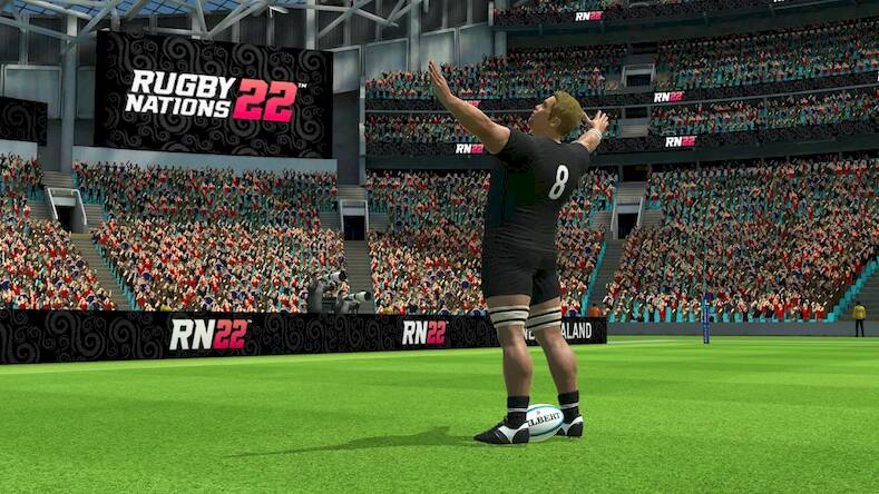 Скачать взломанную Rugby Nations 22 [Мод меню] MOD apk на Андроид