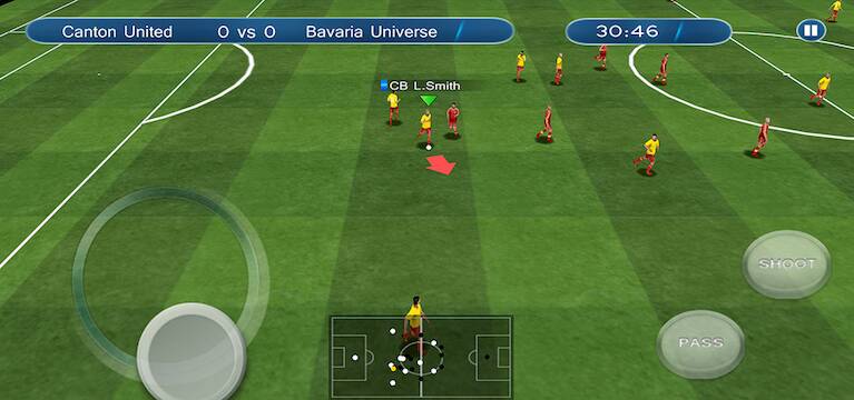 Скачать взломанную Dream Win League Soccer Star [Мод меню] MOD apk на Андроид