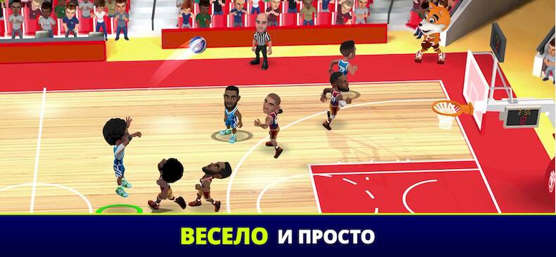 Скачать взломанную Mini Basketball [Бесплатные покупки] MOD apk на Андроид