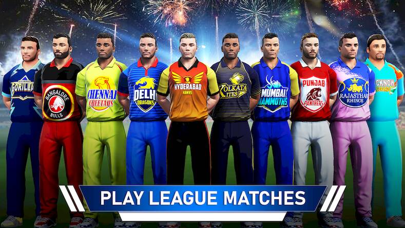 Скачать взломанную T20 Cricket Champions 3D [Мод меню] MOD apk на Андроид
