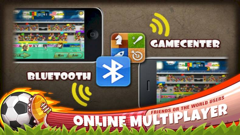 Скачать взломанную Head Soccer [Мод меню] MOD apk на Андроид