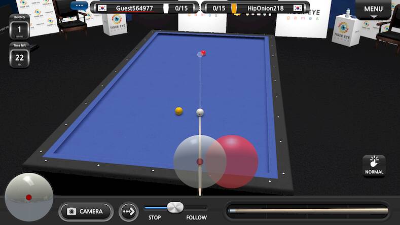 Скачать взломанную World Championship Billiards [Много денег] MOD apk на Андроид