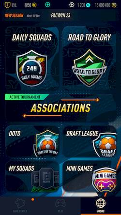 Скачать взломанную Pacwyn 23 Draft & Pack Opener [Мод меню] MOD apk на Андроид