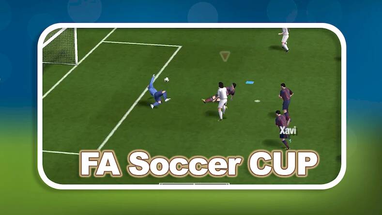 Скачать взломанную FA Soccer CUP Legacy World [Мод меню] MOD apk на Андроид
