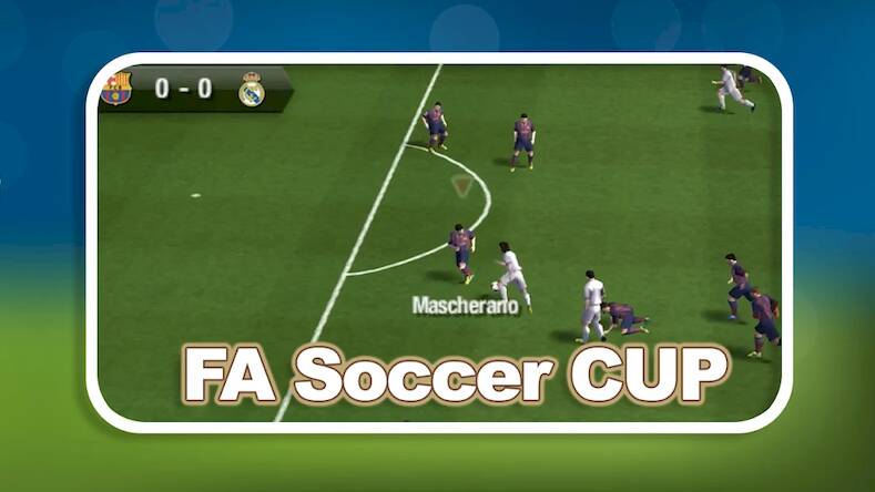 Скачать взломанную FA Soccer CUP Legacy World [Мод меню] MOD apk на Андроид