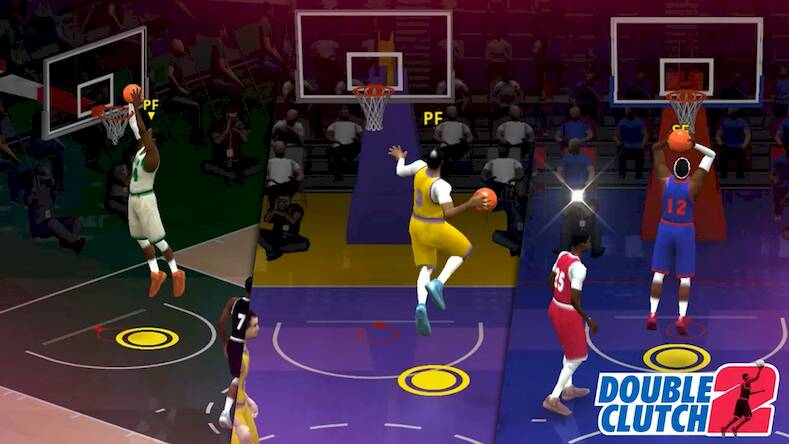 Скачать взломанную DoubleClutch 2 : Basketball [Бесплатные покупки] MOD apk на Андроид