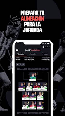 Скачать взломанную LALIGA FANTASY 23-24 [Мод меню] MOD apk на Андроид