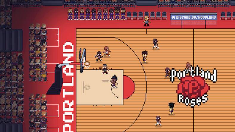 Скачать взломанную Hoop Land [Много монет] MOD apk на Андроид