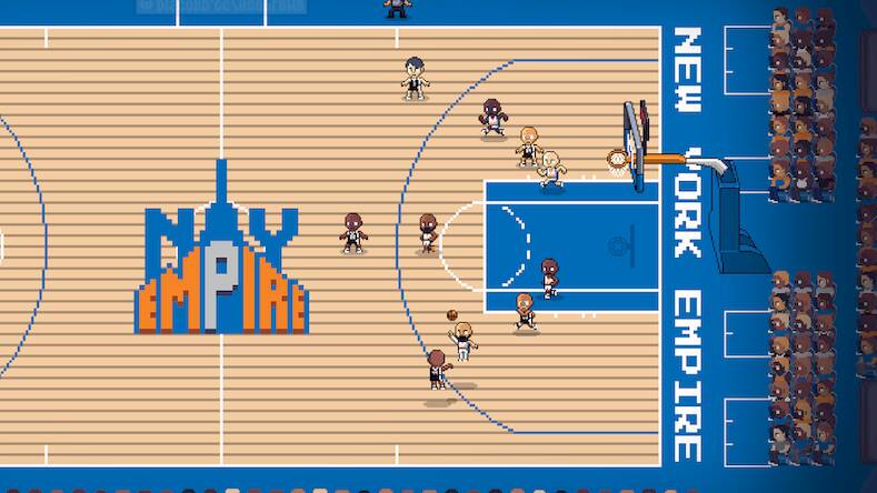 Скачать взломанную Hoop Land [Много монет] MOD apk на Андроид