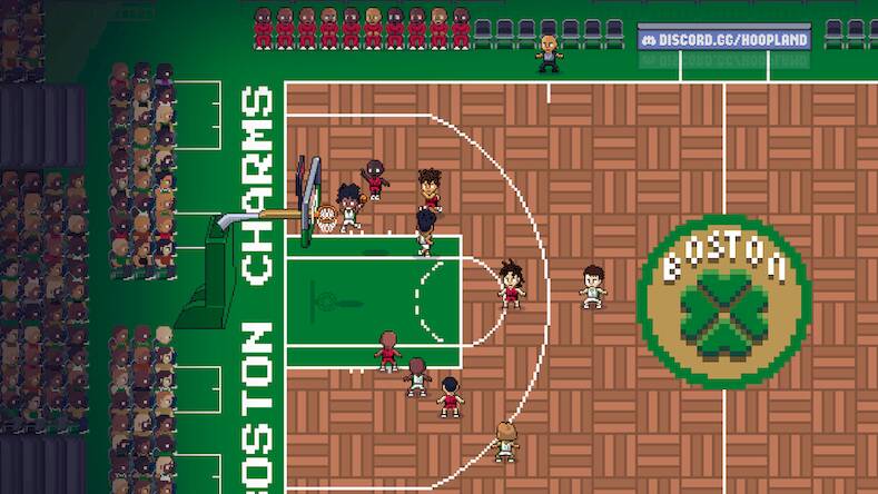 Скачать взломанную Hoop Land [Много монет] MOD apk на Андроид