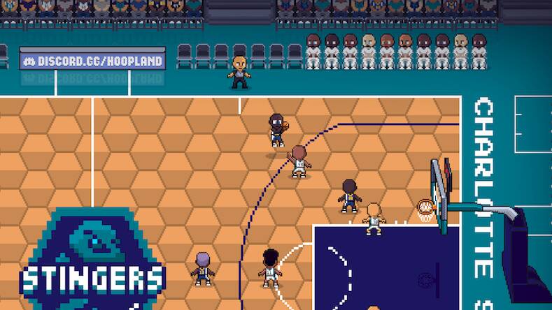 Скачать взломанную Hoop Land [Много монет] MOD apk на Андроид