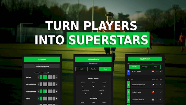 Скачать взломанную Club Boss - Football Game [Мод меню] MOD apk на Андроид