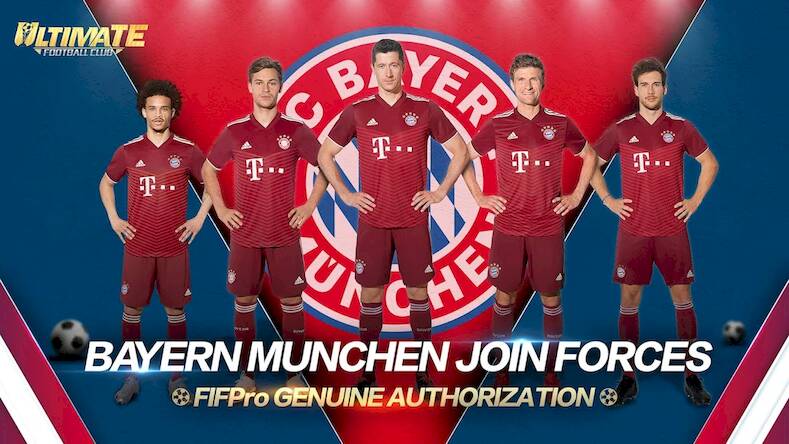 Скачать взломанную Ultimate Football Club [Много денег] MOD apk на Андроид
