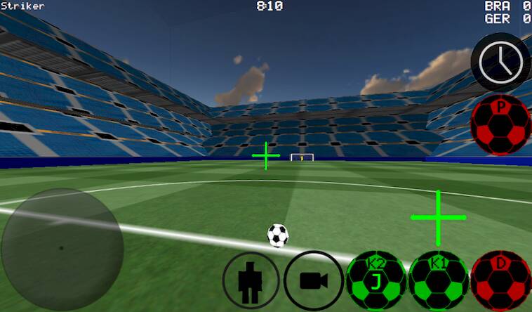 Скачать взломанную 3D Soccer [Много денег] MOD apk на Андроид