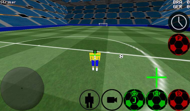 Скачать взломанную 3D Soccer [Много денег] MOD apk на Андроид
