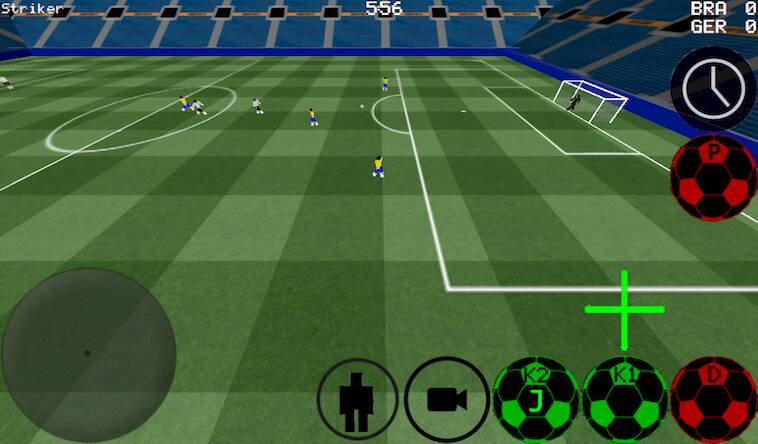 Скачать взломанную 3D Soccer [Много денег] MOD apk на Андроид