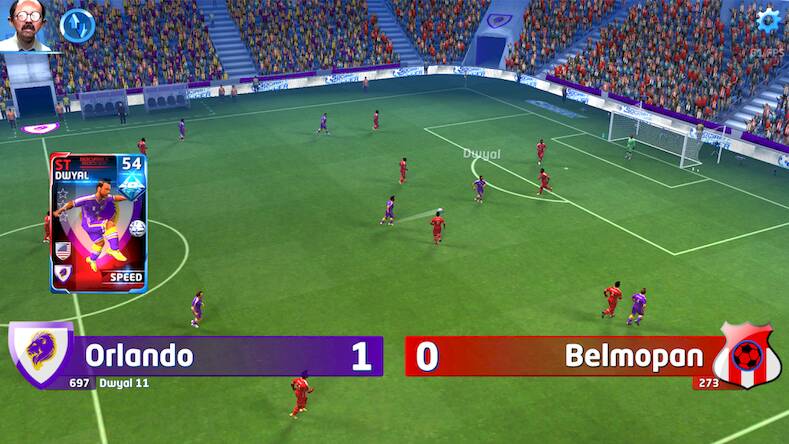 Скачать взломанную Sociable Soccer [Мод меню] MOD apk на Андроид