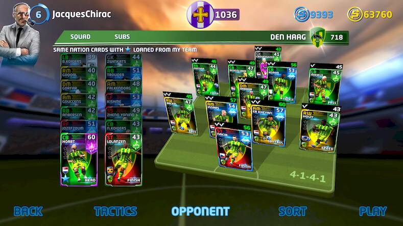 Скачать взломанную Sociable Soccer [Мод меню] MOD apk на Андроид