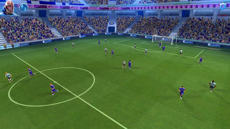 Скачать взломанную Sociable Soccer [Мод меню] MOD apk на Андроид