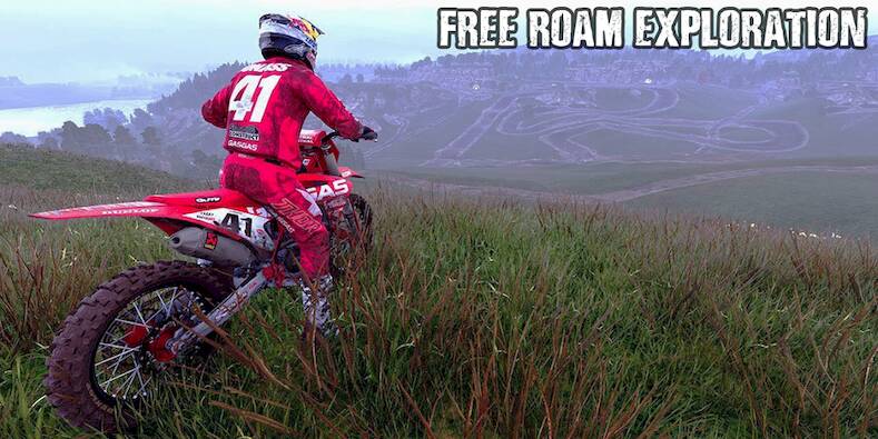 Скачать взломанную KTM MX Dirt Bikes Unleashed 3D [Много монет] MOD apk на Андроид