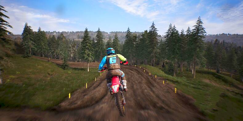 Скачать взломанную KTM MX Dirt Bikes Unleashed 3D [Много монет] MOD apk на Андроид