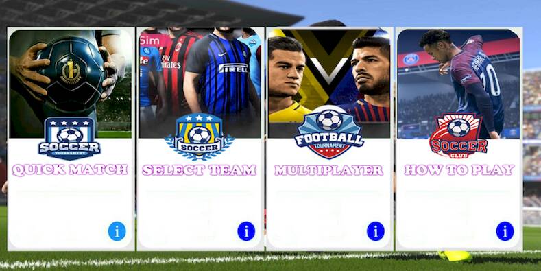 Скачать взломанную Dream Winning League 2020 [Много денег] MOD apk на Андроид