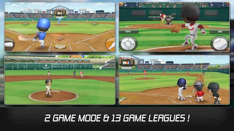 Скачать взломанную Baseball Star [Много денег] MOD apk на Андроид