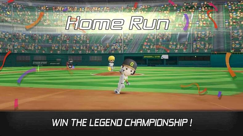 Скачать взломанную Baseball Star [Много денег] MOD apk на Андроид