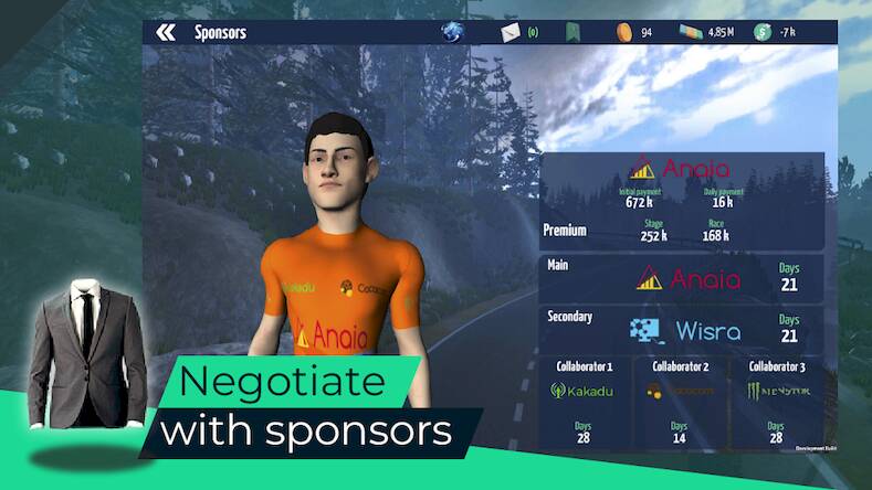 Скачать взломанную Live Cycling Manager 2023 [Бесплатные покупки] MOD apk на Андроид