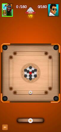 Скачать взломанную Carrom Board Carrom Board Game [Много монет] MOD apk на Андроид