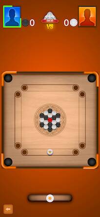 Скачать взломанную Carrom Board Carrom Board Game [Много монет] MOD apk на Андроид