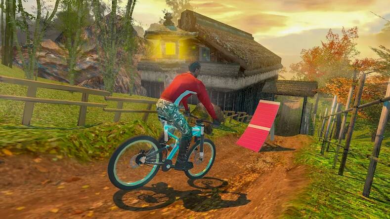 Скачать взломанную Велосипедные игры BMX [Мод меню] MOD apk на Андроид