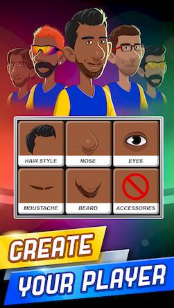 Скачать взломанную Stick Cricket Super League [Много монет] MOD apk на Андроид