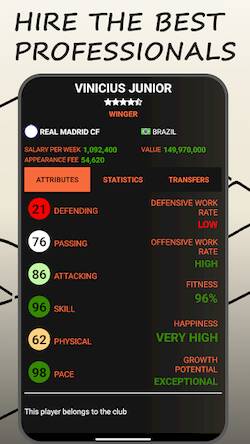 Скачать взломанную Be the Manager 2024 - Football [Много монет] MOD apk на Андроид