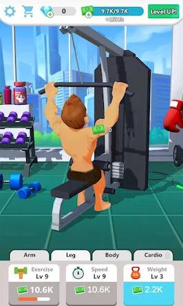 Скачать взломанную Muscle Tycoon 3D: MMA Boxing [Мод меню] MOD apk на Андроид