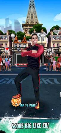 Скачать взломанную Cristiano Ronaldo: Kick'n'Run [Много монет] MOD apk на Андроид