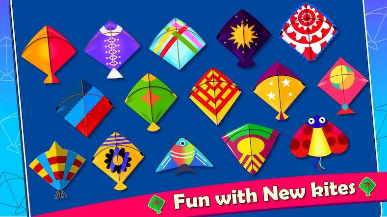 Скачать взломанную Kite Flyng 3D [Много монет] MOD apk на Андроид