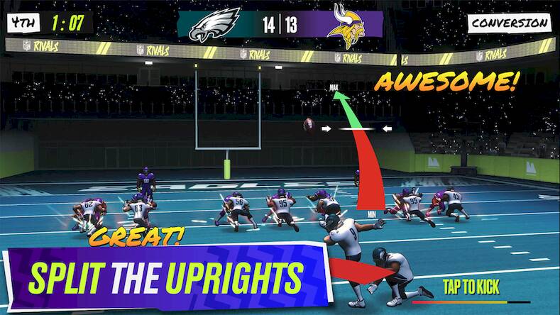 Скачать взломанную NFL Rivals - Football Game [Мод меню] MOD apk на Андроид