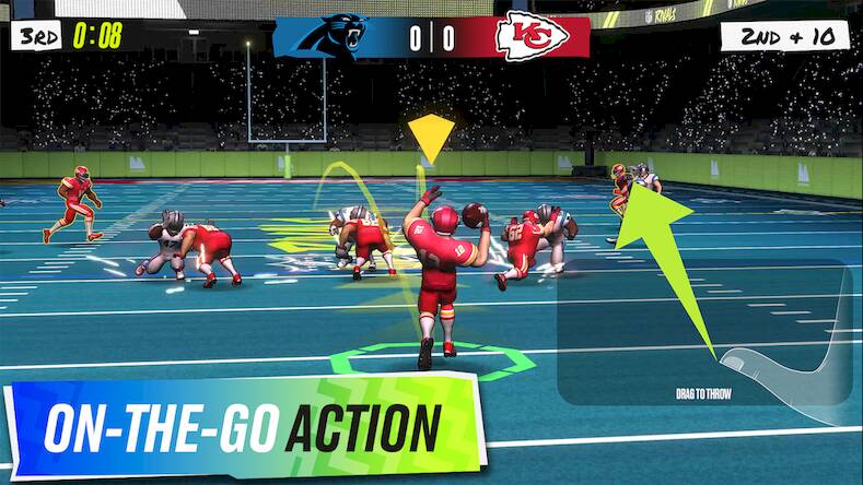 Скачать взломанную NFL Rivals - Football Game [Мод меню] MOD apk на Андроид