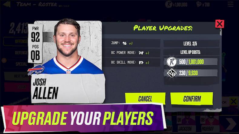 Скачать взломанную NFL Rivals - Football Game [Мод меню] MOD apk на Андроид