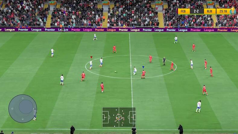 Скачать взломанную Real Soccer Strike Games [Мод меню] MOD apk на Андроид
